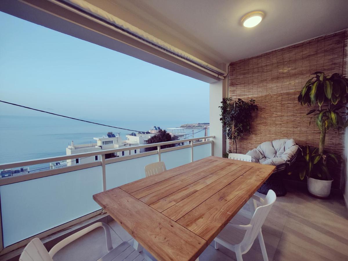 Luxury Seaview Appartment ريثيمنو المظهر الخارجي الصورة